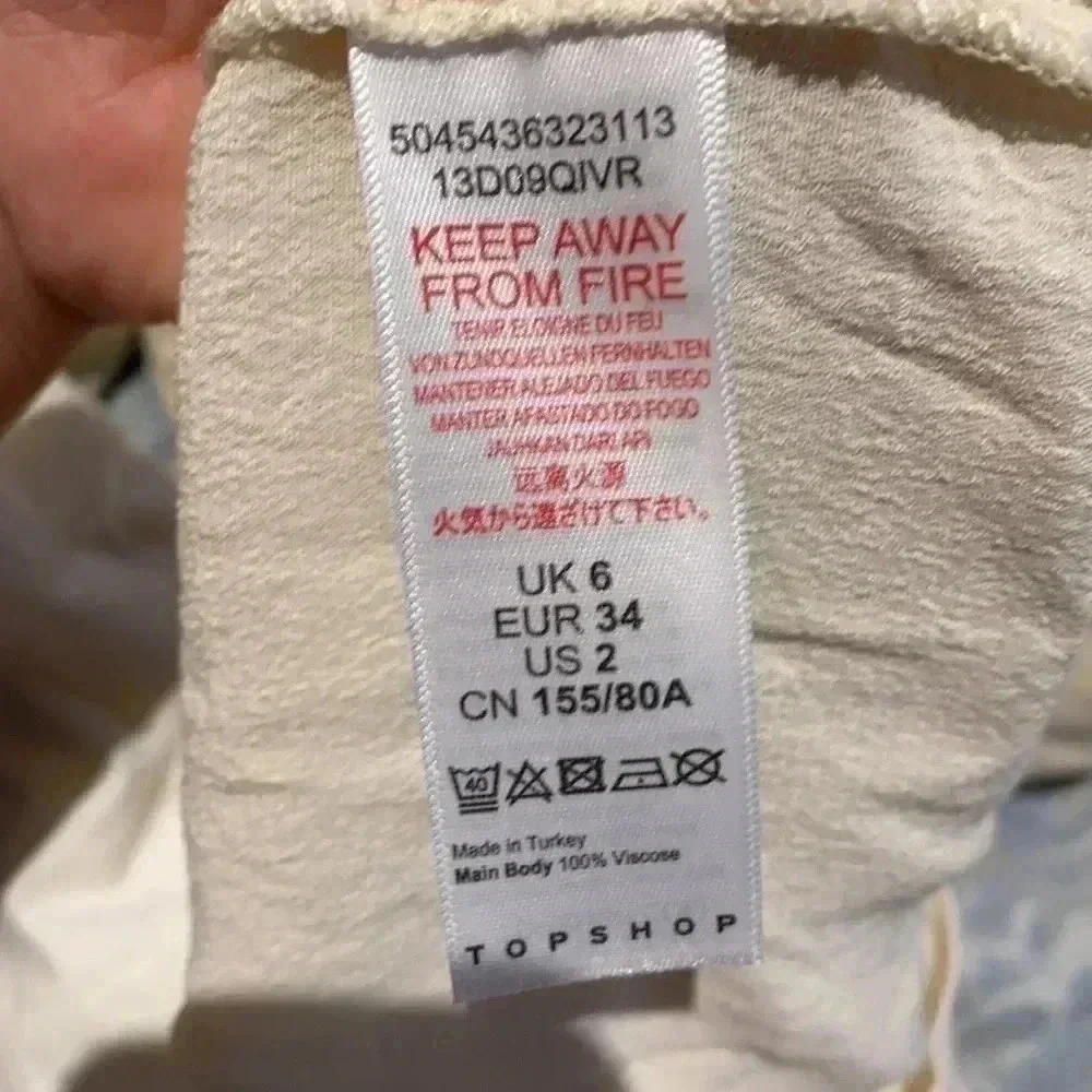 Topshop dress shirt - Picture 5 of 5